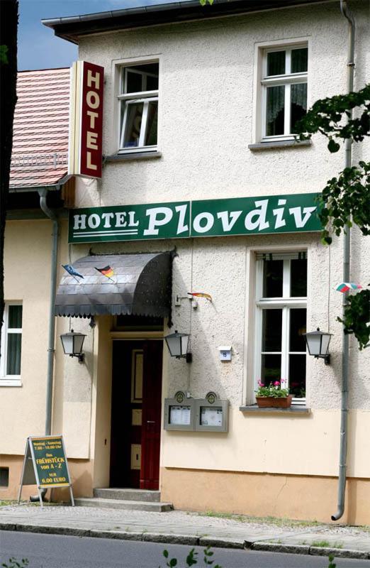 Hotel Plovdiv Berlin Exteriör bild